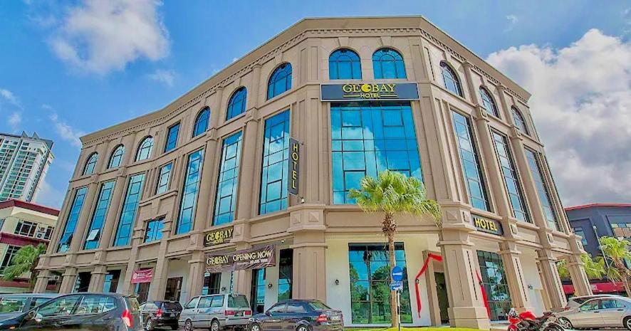 Geobay Hotel Johor Bahru Exterior foto