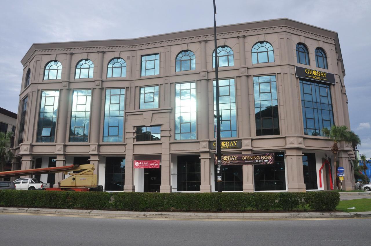 Geobay Hotel Johor Bahru Exterior foto