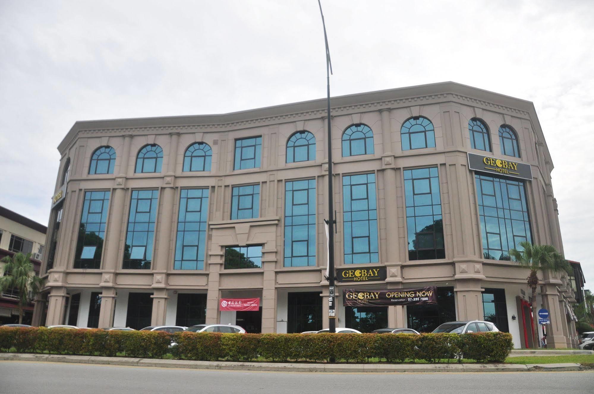 Geobay Hotel Johor Bahru Exterior foto
