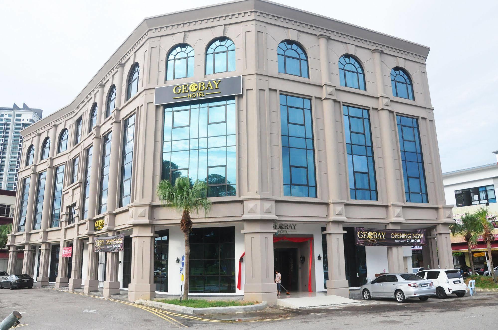 Geobay Hotel Johor Bahru Exterior foto