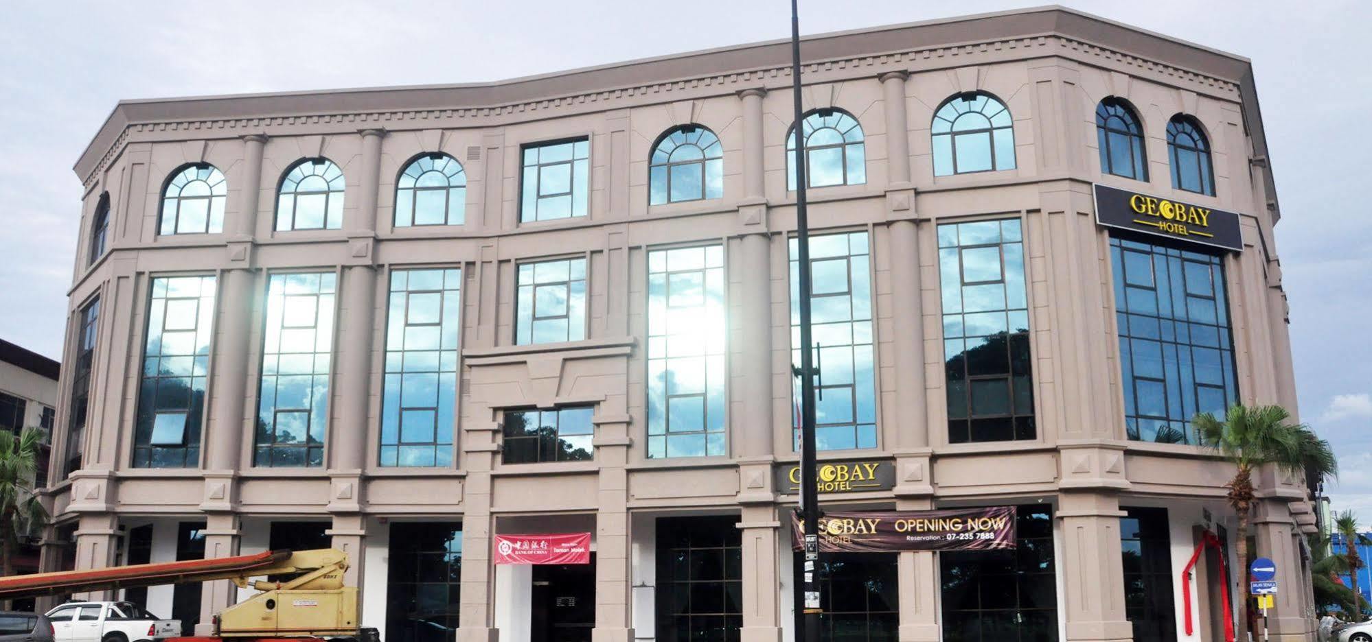 Geobay Hotel Johor Bahru Exterior foto